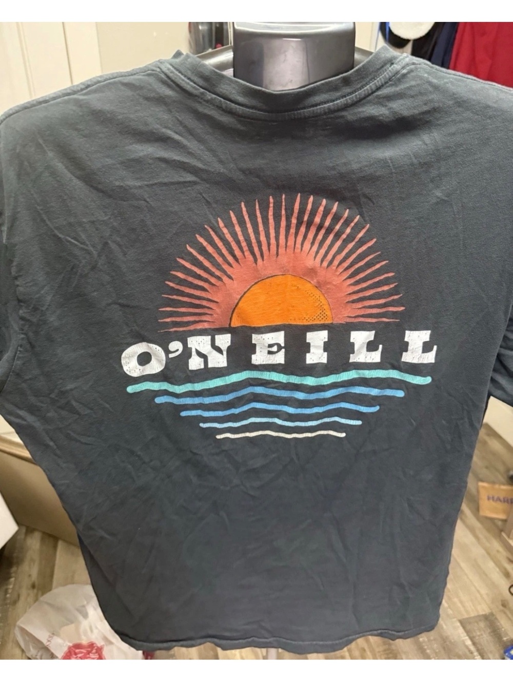 O'Neill Modern Fit Garment Dye Graphic T-Shirt XL